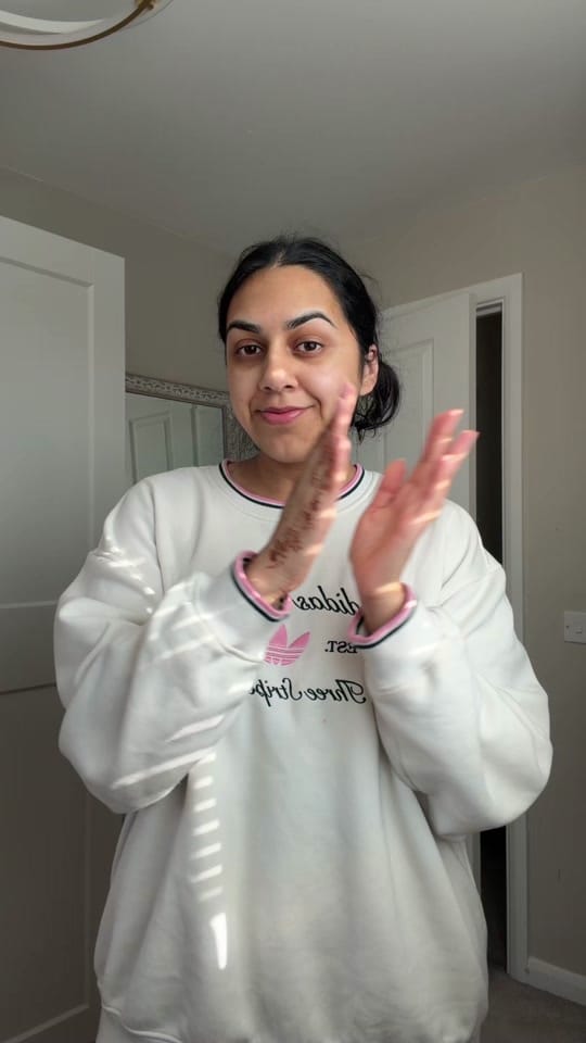 Post 1 by thelifeofhadia on TikTok (video)