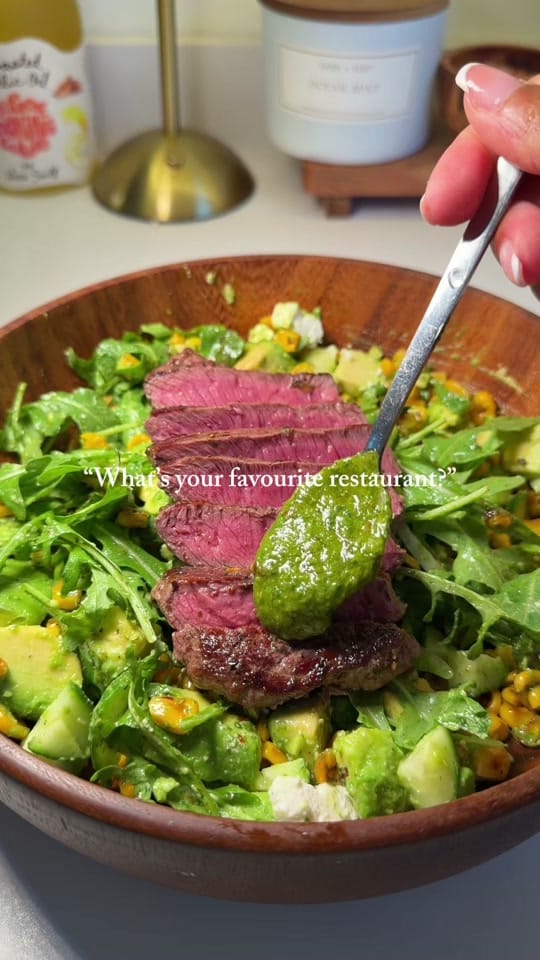 Post 1 by Recipes with Ren on TikTok (video)