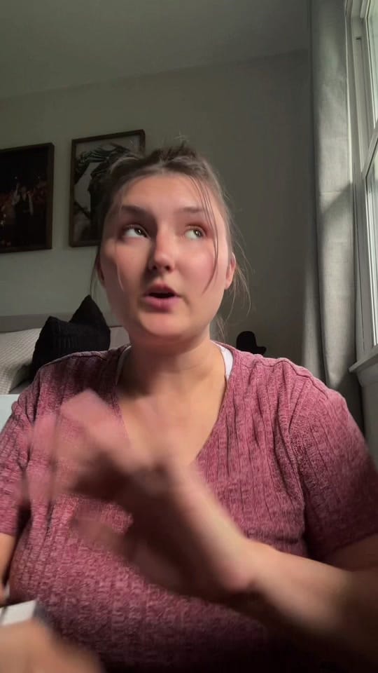 Post 1 by Katie Dierkes on TikTok (video)