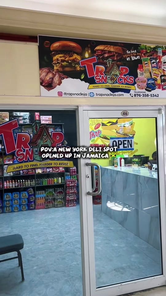 Post 1 by TrapsnacksJA on TikTok (video)