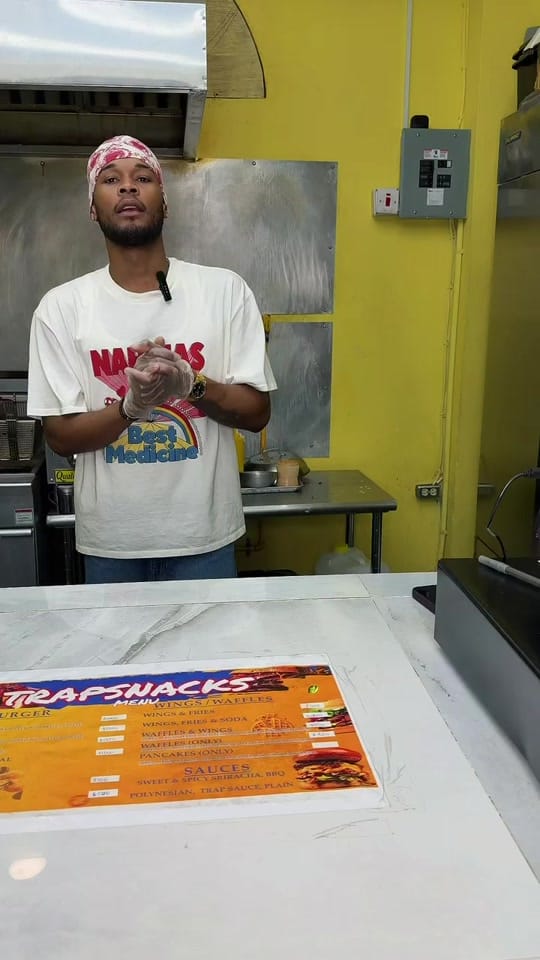 Post 10 by TrapsnacksJA on TikTok (video)