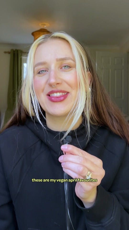 Post 5 by plantbasedbambi 🍒 vegan food on TikTok (video)