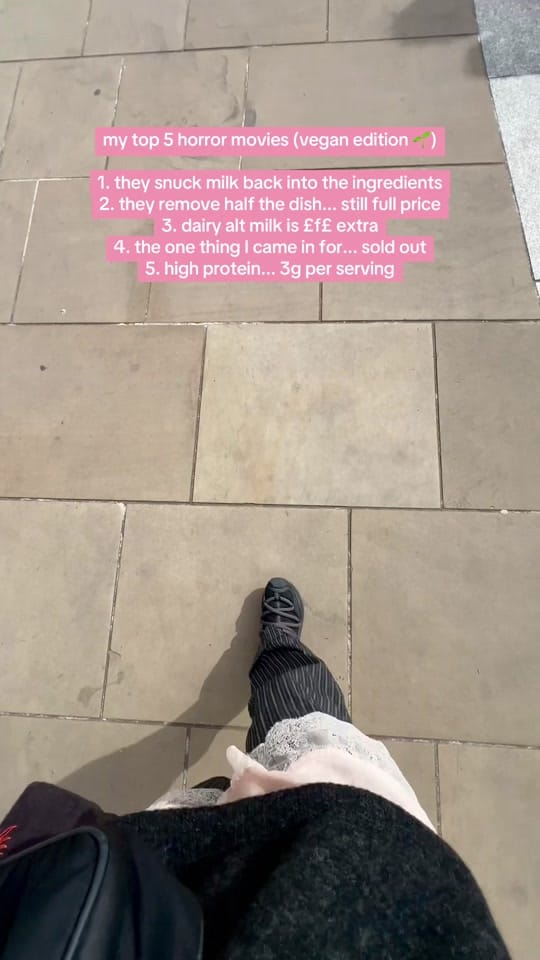 Post 6 by plantbasedbambi 🍒 vegan food on TikTok (video)