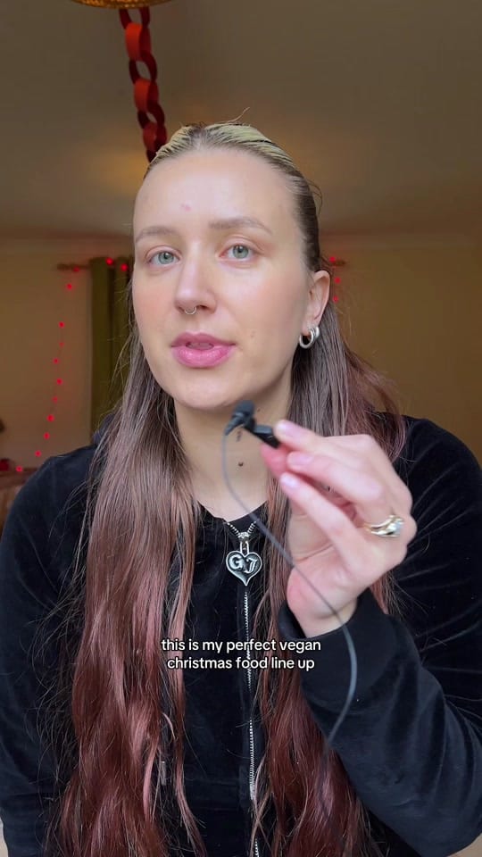 Post 8 by plantbasedbambi 🍒 vegan food on TikTok (video)