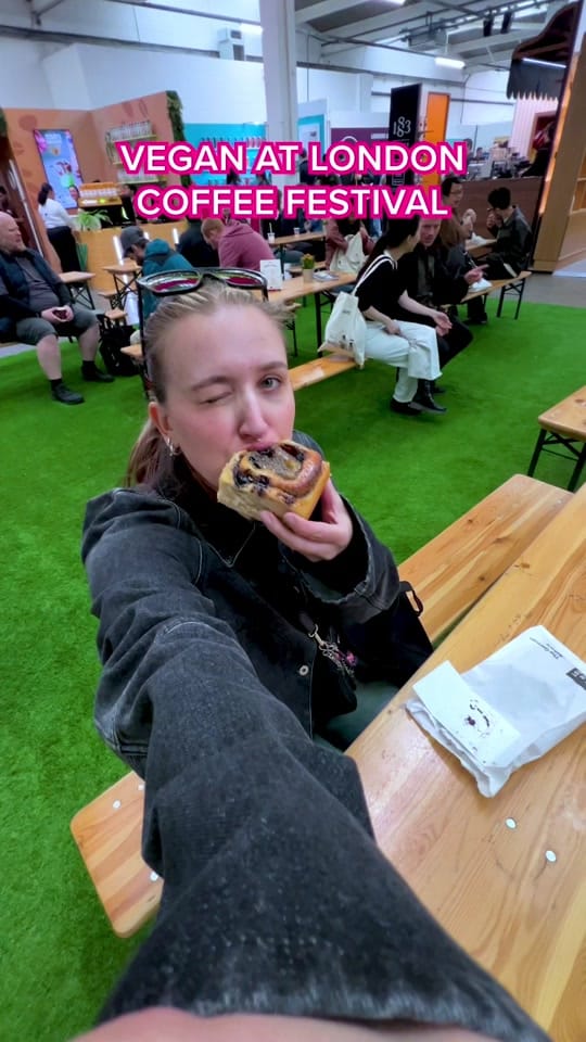 Post 4 by plantbasedbambi 🍒 vegan food on TikTok (video)