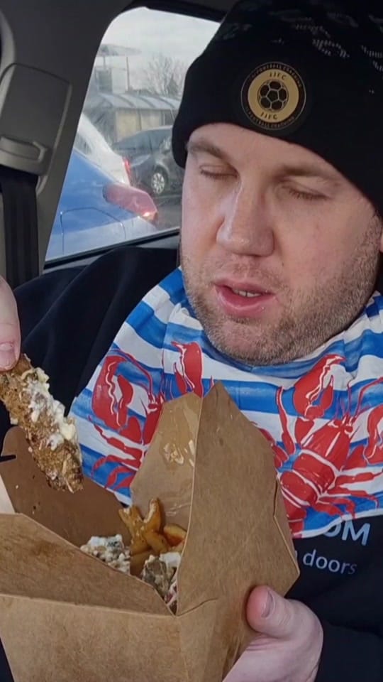 Post 1 by The Brummie Food Reviews on TikTok (video)