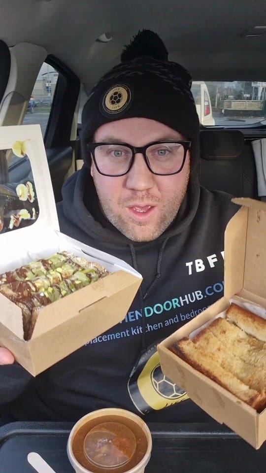 Post 10 by The Brummie Food Reviews on TikTok (video)