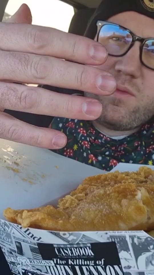 Post 9 by The Brummie Food Reviews on TikTok (video)