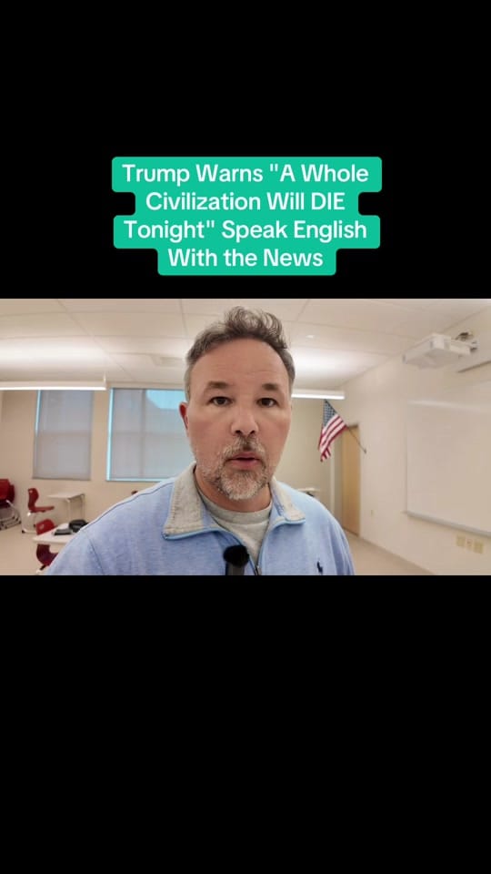 Post 9 by AmericanEnglishWithBrent on TikTok (video)