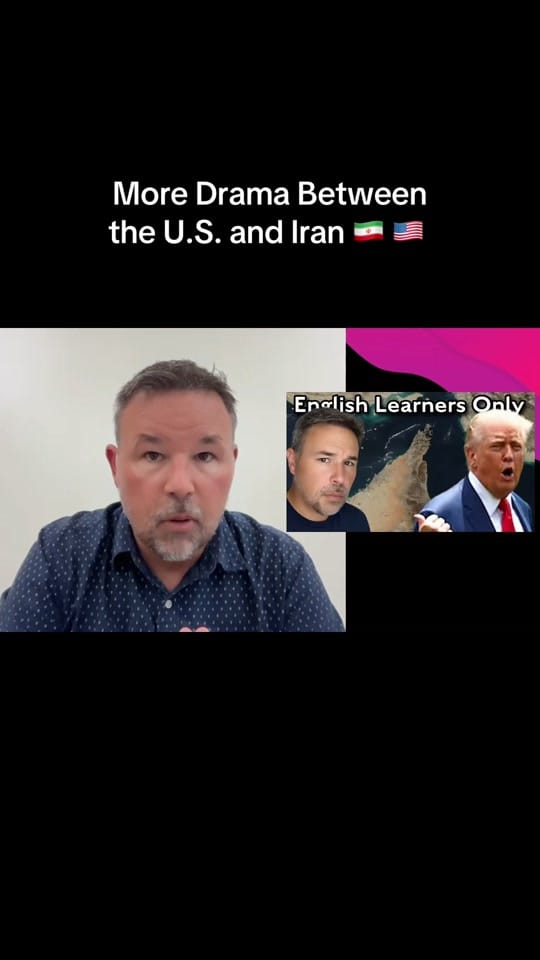 Post 5 by AmericanEnglishWithBrent on TikTok (video)