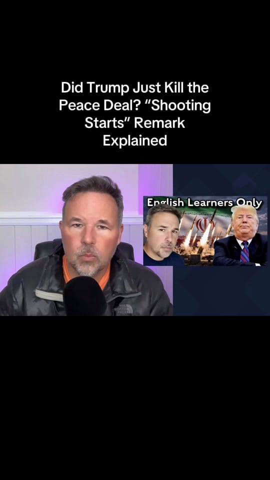 Post 8 by AmericanEnglishWithBrent on TikTok (video)