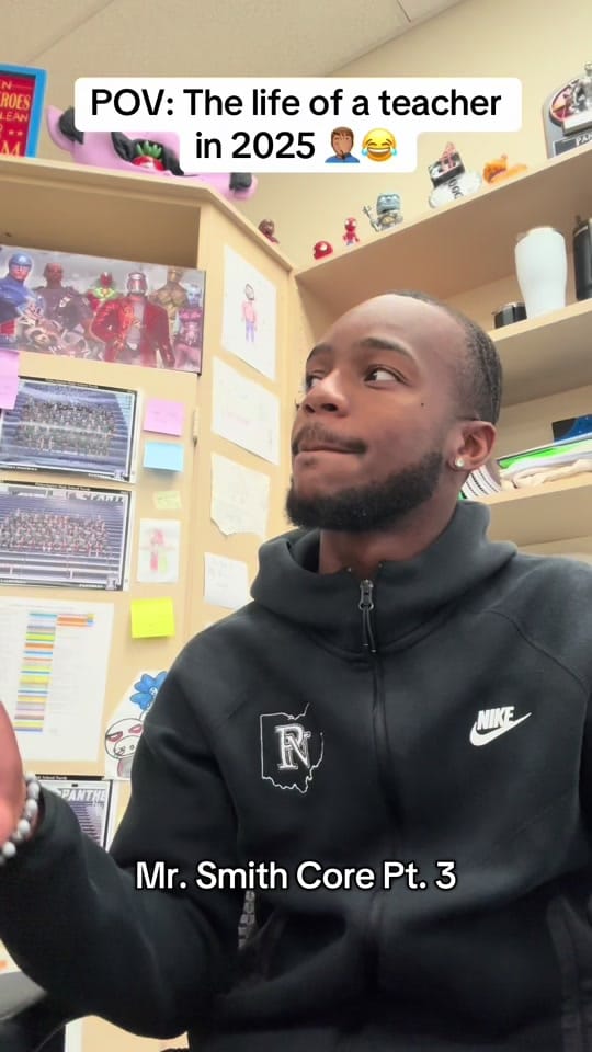 Post 3 by Mr. Smith on TikTok (video)