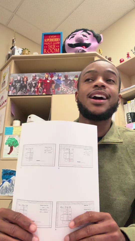 Post 1 by Mr. Smith on TikTok (video)