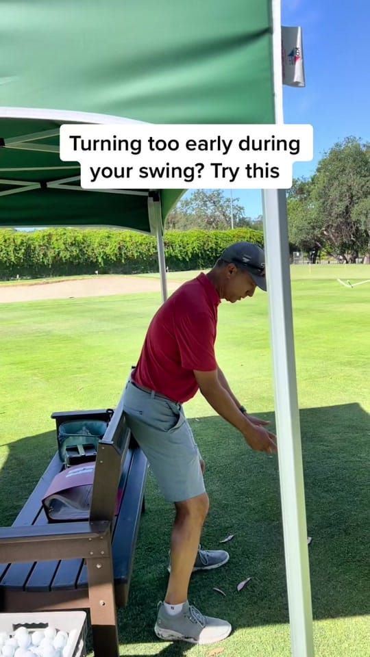 Post 9 by Josh Zander Golf on TikTok (video)