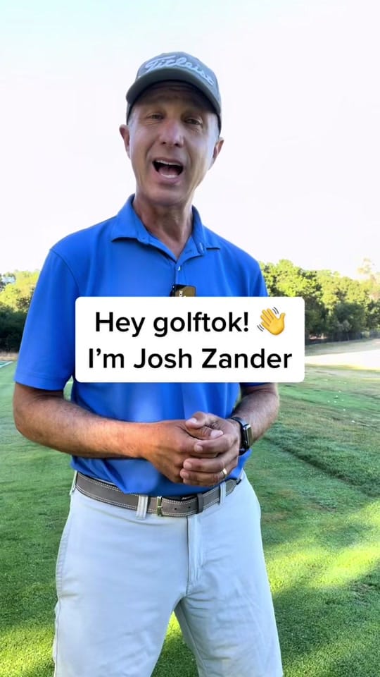Post 10 by Josh Zander Golf on TikTok (video)
