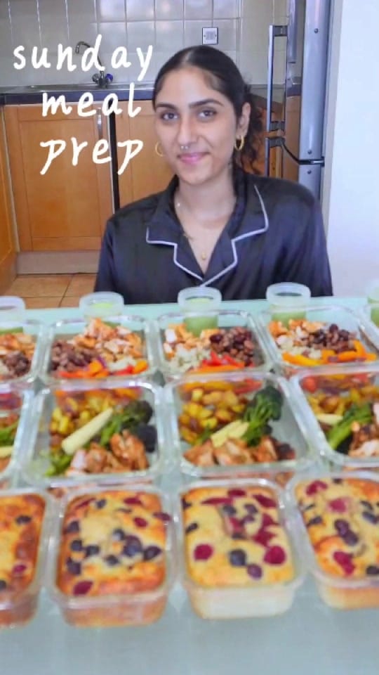 Post 8 by Nu 🥗 | Meal Prep + Cooking on TikTok (video)