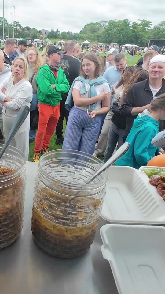 Post 2 by On’On Grill & Pierogi on TikTok (video)