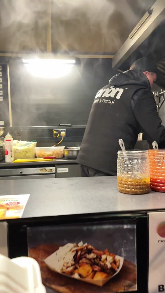 Post 8 by On’On Grill & Pierogi on TikTok (video)