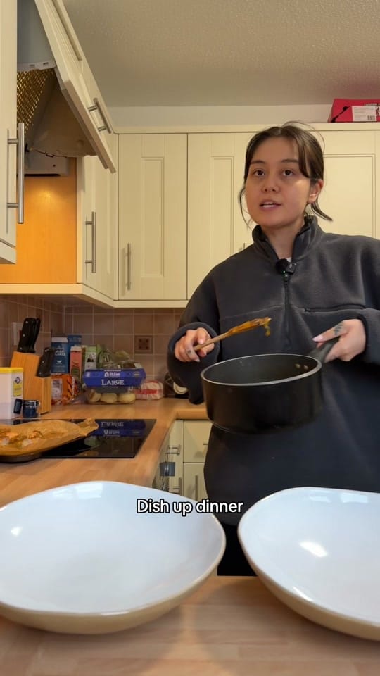 Post 1 by Nina • Food & WIEIAD 🖤 on TikTok (video)