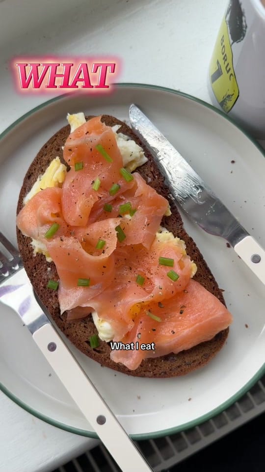 Post 9 by Nina • Food & WIEIAD 🖤 on TikTok (video)