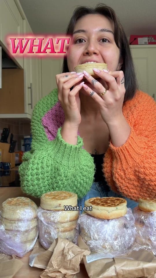 Post 3 by Nina • Food & WIEIAD 🖤 on TikTok (video)