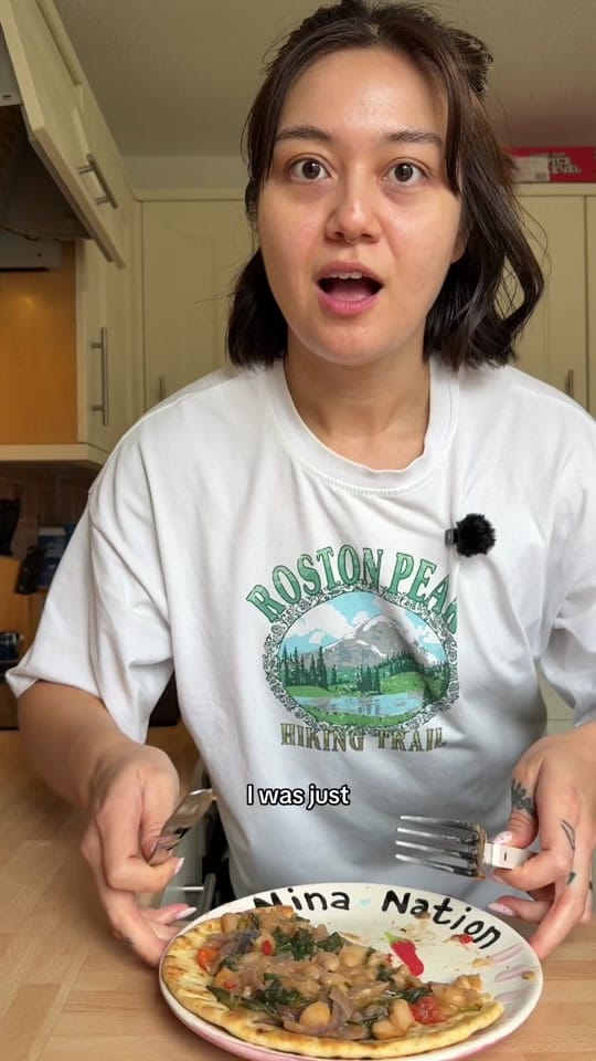 Post 2 by Nina • Food & WIEIAD 🖤 on TikTok (video)