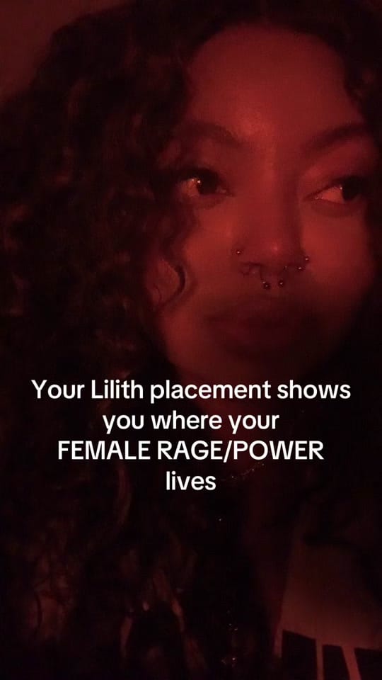 Post 8 by Lilly the Psychic Astrologer💫 on TikTok (video)