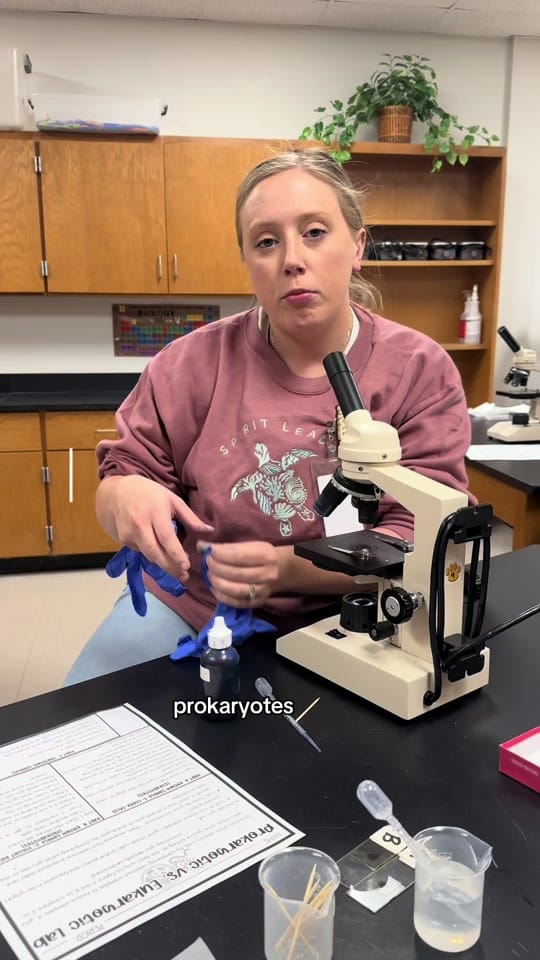 Post 9 by Bio with Mrs. Mac on TikTok (video)