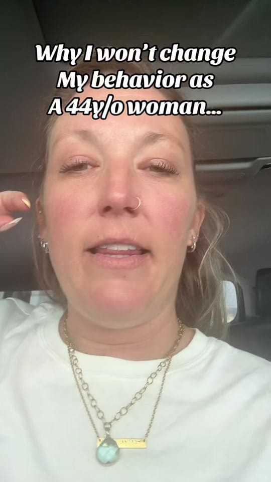 Post 6 by Kara | Midlife Beauty on TikTok (video)