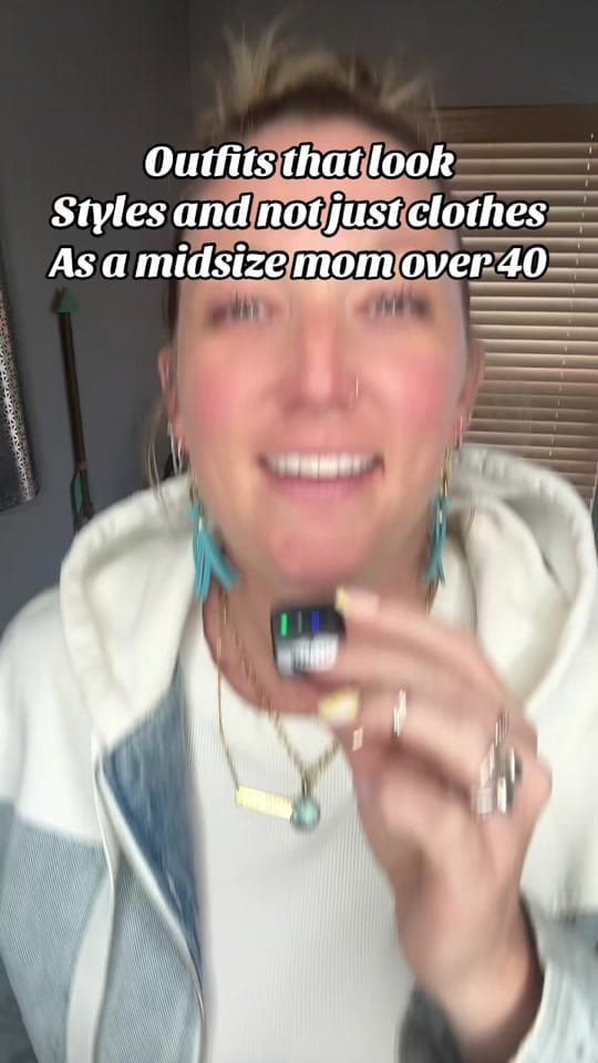 Post 2 by Kara | Midlife Beauty on TikTok (video)