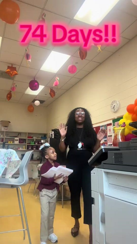 Post 2 by She's The Teacher! on TikTok (video)