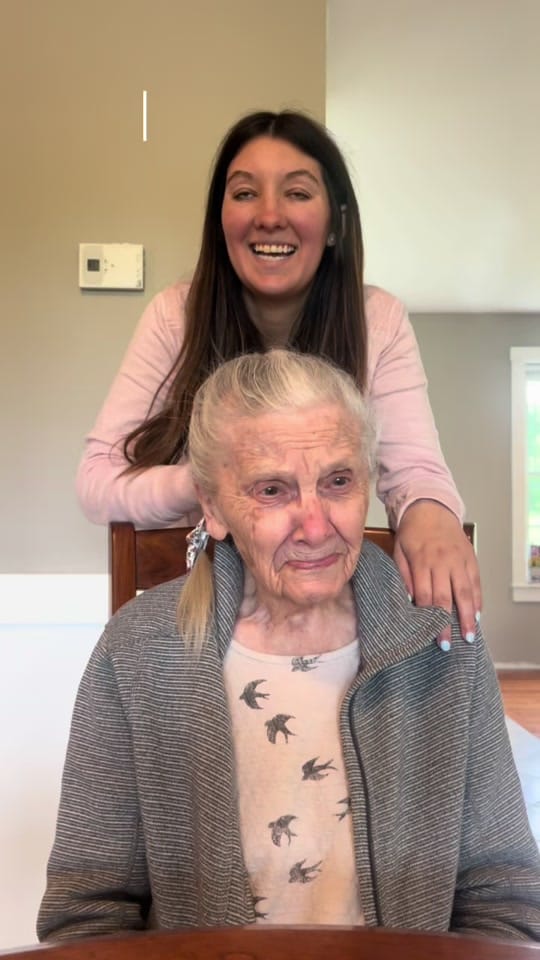 Post 1 by Morgan and Carol | TikTok Nana on TikTok (video)