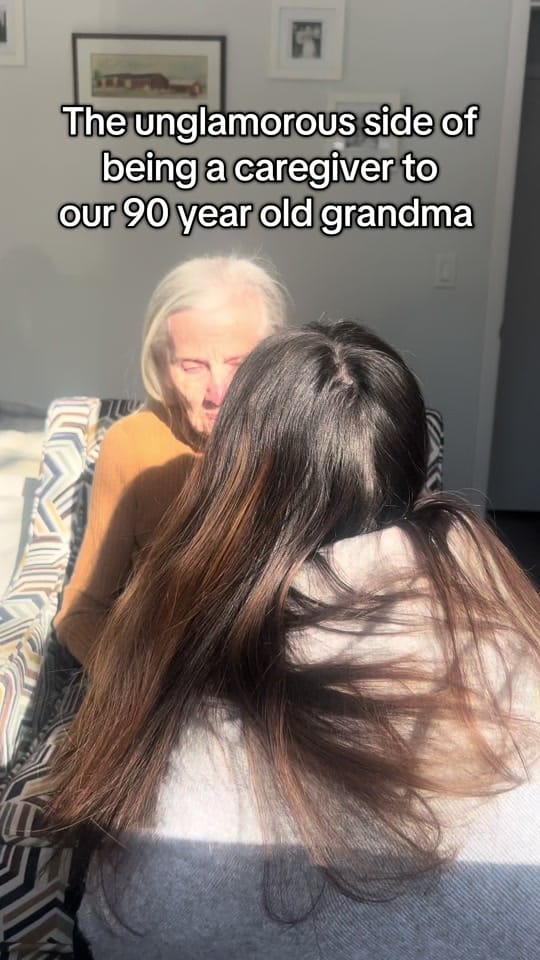 Post 8 by Morgan and Carol | TikTok Nana on TikTok (video)