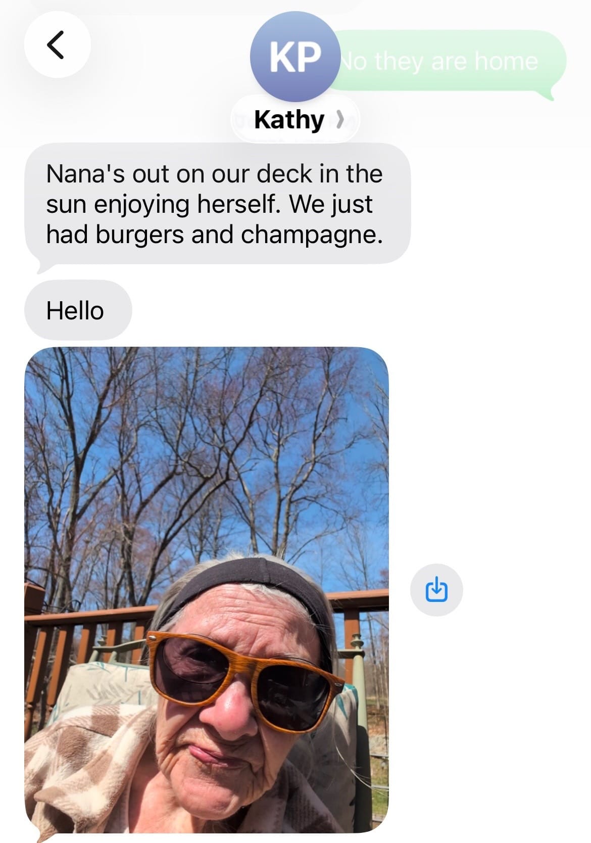Post 3 by Morgan and Carol | TikTok Nana on TikTok (video)