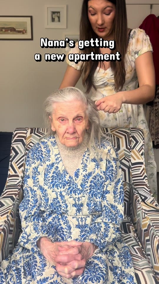Post 6 by Morgan and Carol | TikTok Nana on TikTok (video)