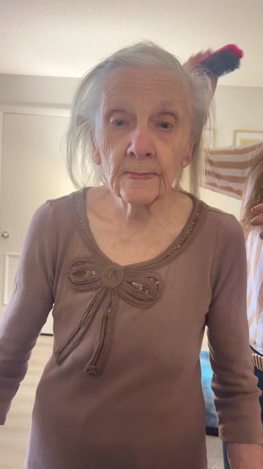 Post 9 by Morgan and Carol | TikTok Nana on TikTok (video)