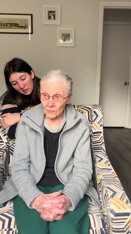 Post 4 by Morgan and Carol | TikTok Nana on TikTok (video)