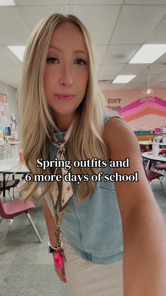 Post 4 by The Blonde Educator on TikTok (video)