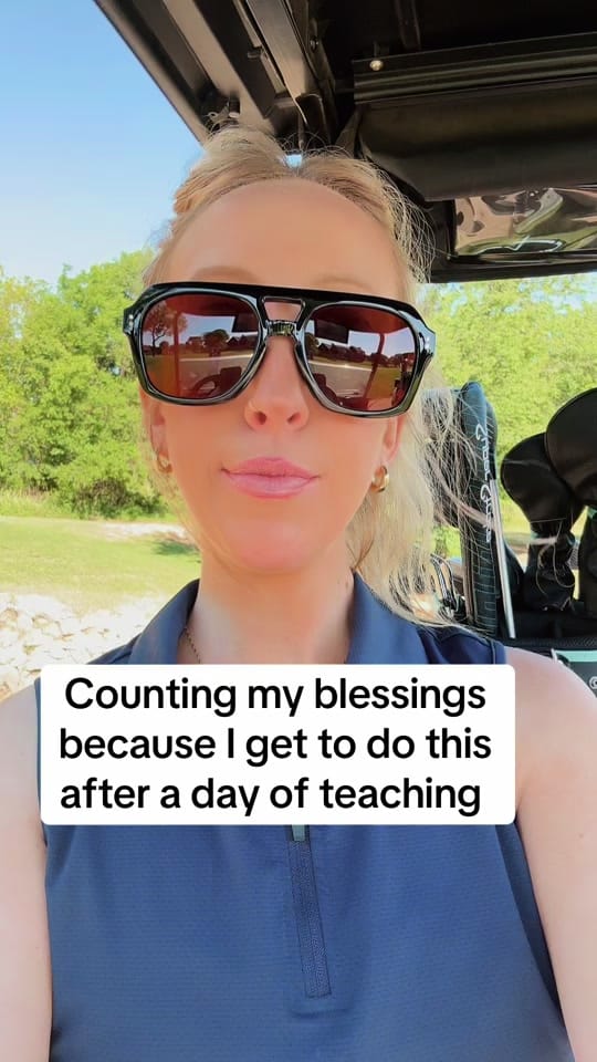 Post 7 by The Blonde Educator on TikTok (video)