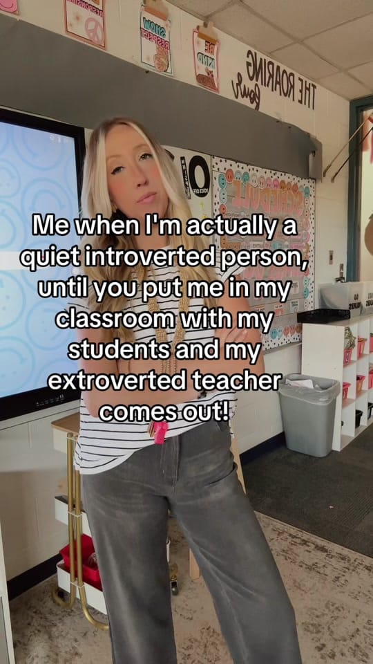 Post 10 by The Blonde Educator on TikTok (video)