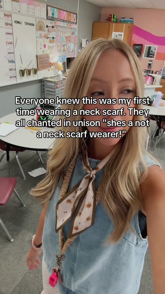 Post 3 by The Blonde Educator on TikTok (video)