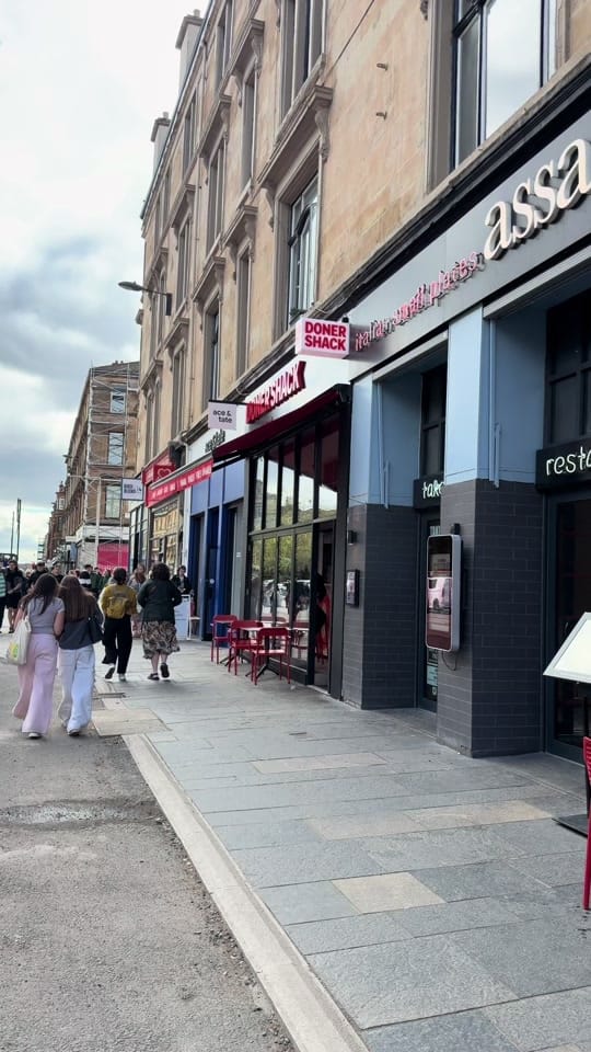Post 8 by Ashleigh | Glasgow Foodie 🍕 on TikTok (video)