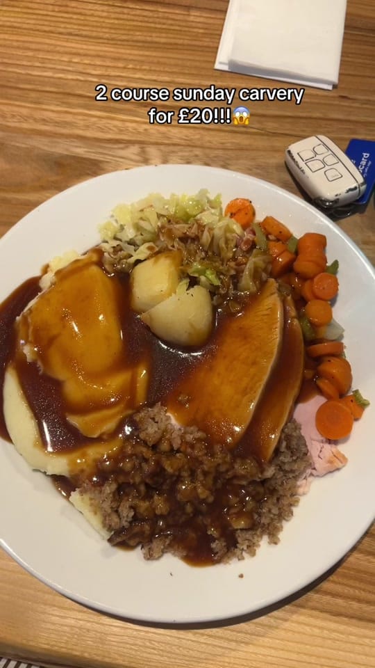 Post 9 by Erin | Erin Eats NI on TikTok (video)