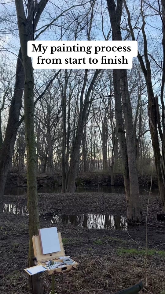 Post 2 by SBuzzitta-JohnsonArt on TikTok (video)