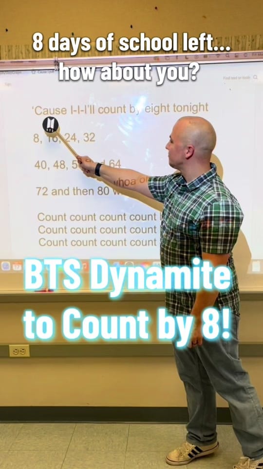 Post 1 by TeachwithMrC on TikTok (video)