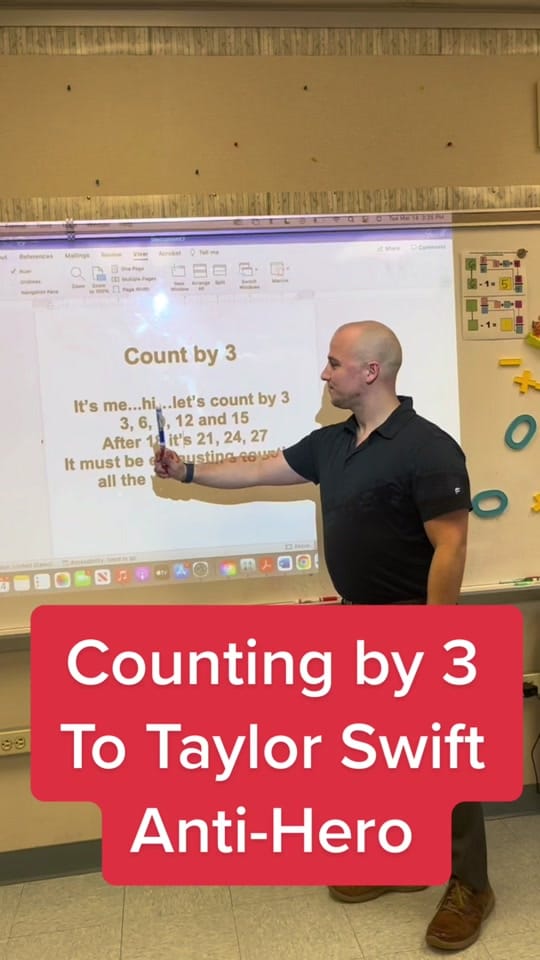 Post 9 by TeachwithMrC on TikTok (video)