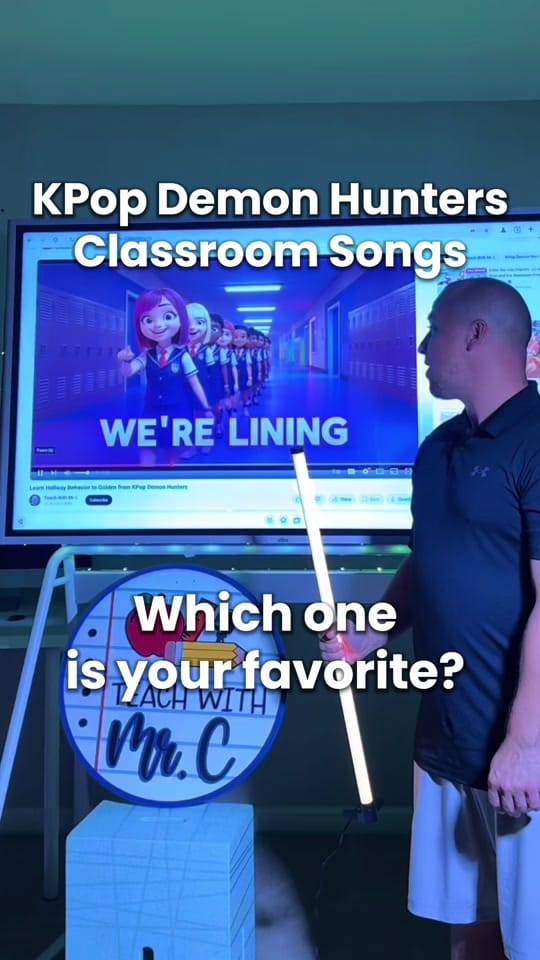 Post 6 by TeachwithMrC on TikTok (video)