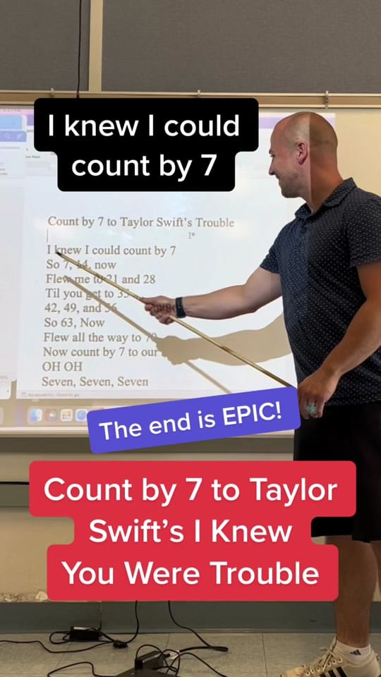 Post 8 by TeachwithMrC on TikTok (video)