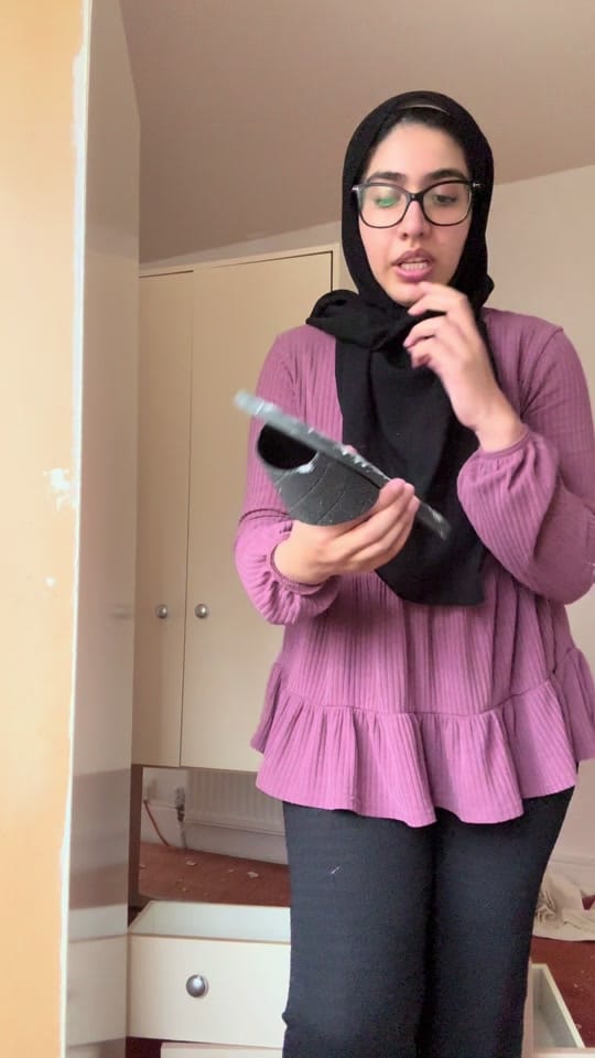 Post 1 by Lubna on TikTok (video)