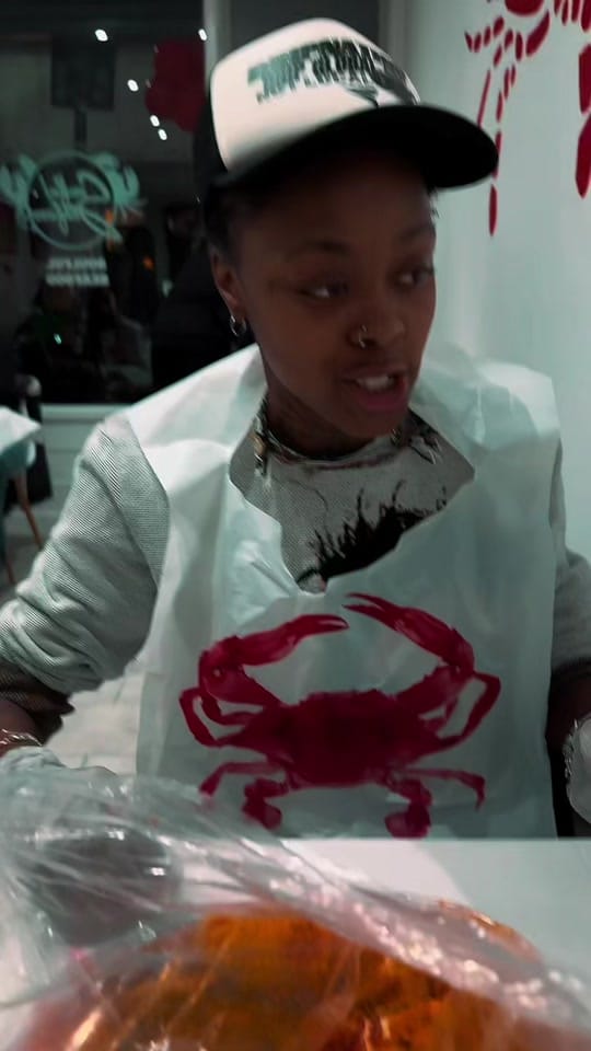 Post 2 by Soulful Seafood Uk on TikTok (video)